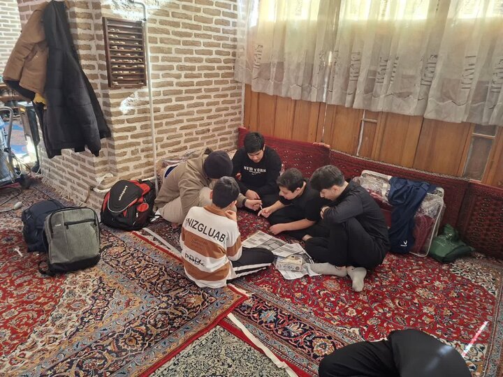 اعتکاف دانشآموزی قزوین؛ از خلوت با خدا تا بازتعریف سبک زندگی نوجوانان