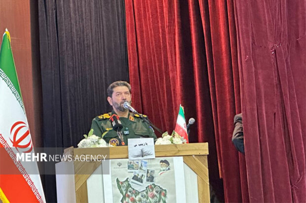 گرامیداشت ششمین سالگرد شهادت سردار سلیمانی در غرب تهران برگزار شد