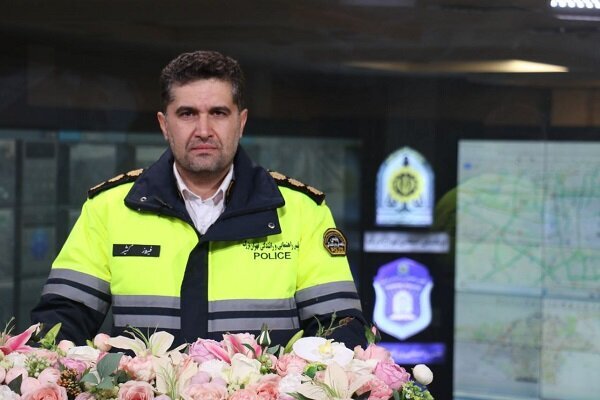 ثبت ۱.۶ میلیون اعمال قانون ناشی از تخلفات رانندگی شبانه در تهران