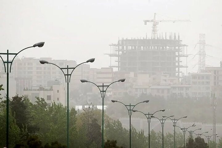 نفسهای سنگین در جنوب و غرب تهران؛آلودگی به پایتخت بازگشت