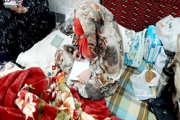 اعتکاف مادرانه در بیرجند؛ آوای برکت و خوشترین لالاییهای مادری