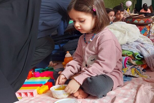 اعتکاف مادرانه در بیرجند؛ آوای برکت و خوشترین لالاییهای مادری
