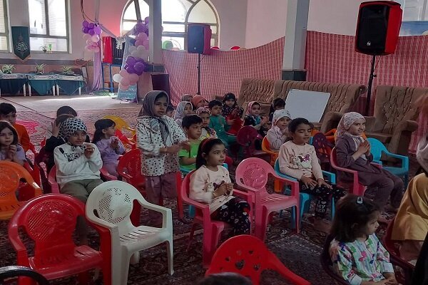اعتکاف مادرانه در بیرجند؛ آوای برکت و خوشترین لالاییهای مادری