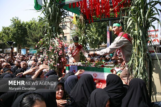 زرینمهر: یادواره ۳۶ شهید نیروی انتظامی شیروان برگزار میشود