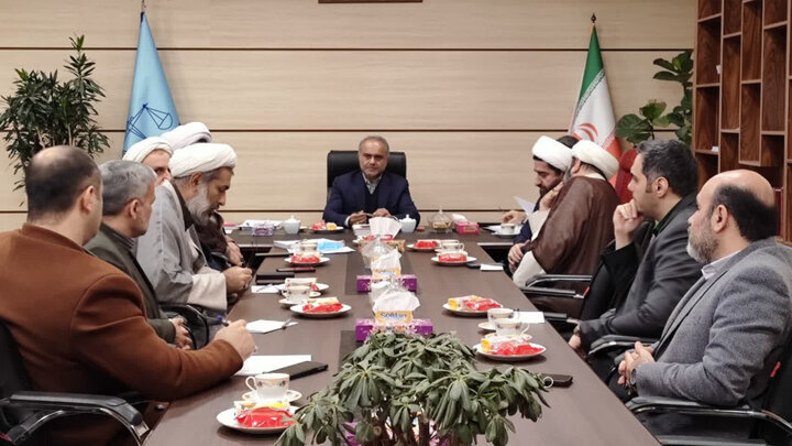 جلسه بررسی مسائل مرتبط با زمین ۱۶۳ هکتاری مهدشت ساری برگزار شد