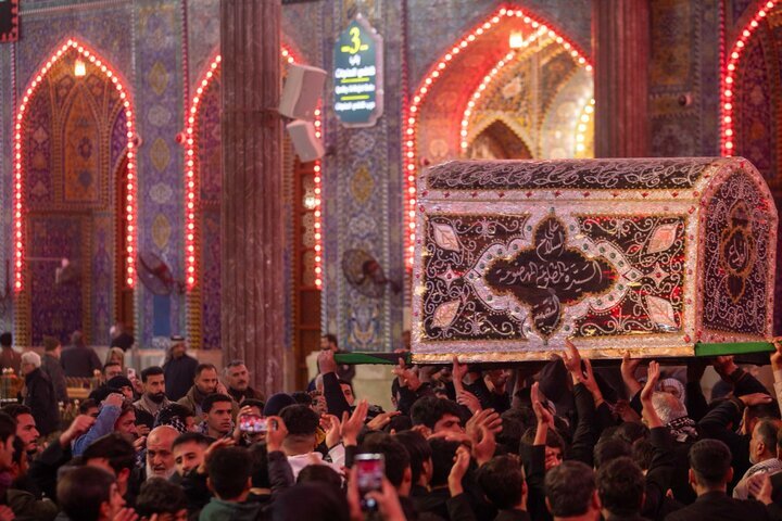 کربلا، عزادار رحلت حضرت زینب (س)