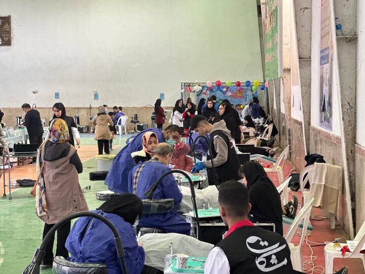 ارائه هزار خدمت رایگان به روستاهای محروم شرق گرگان