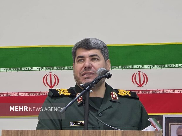 سردار خرمدل: آمریکا موجودیت ایران اسلامی را هدف گرفته است