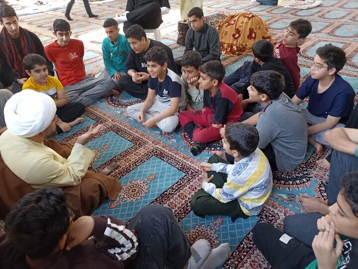 ۳ روز در آستان روشنایی؛ روایتی از اعتکاف دانشآموزی در ایذه
