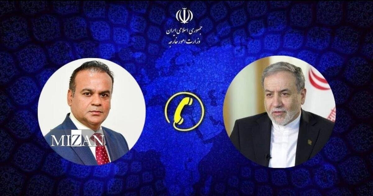 گفت‌وگوی تلفنی وزیران امور خارجه ایران و موریس