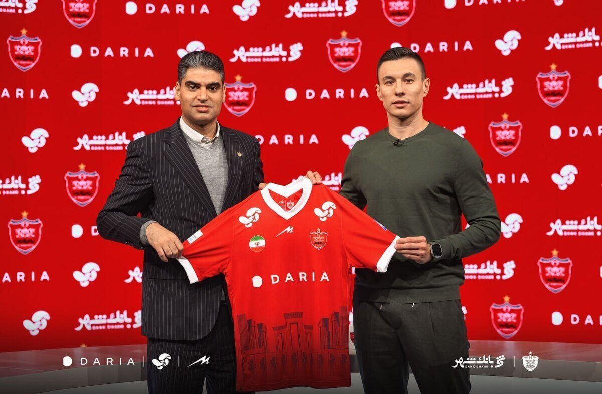 مهاجم ازبک به پرسپولیس پیوست/ سرگیف: شناخت خوبی از فوتبال ایران دارم