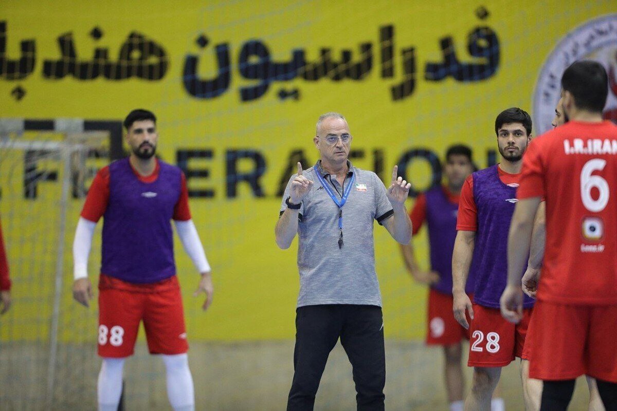 پیگیری تمرینات تیم ملی هندبال ایران با ۲۳ بازیکن