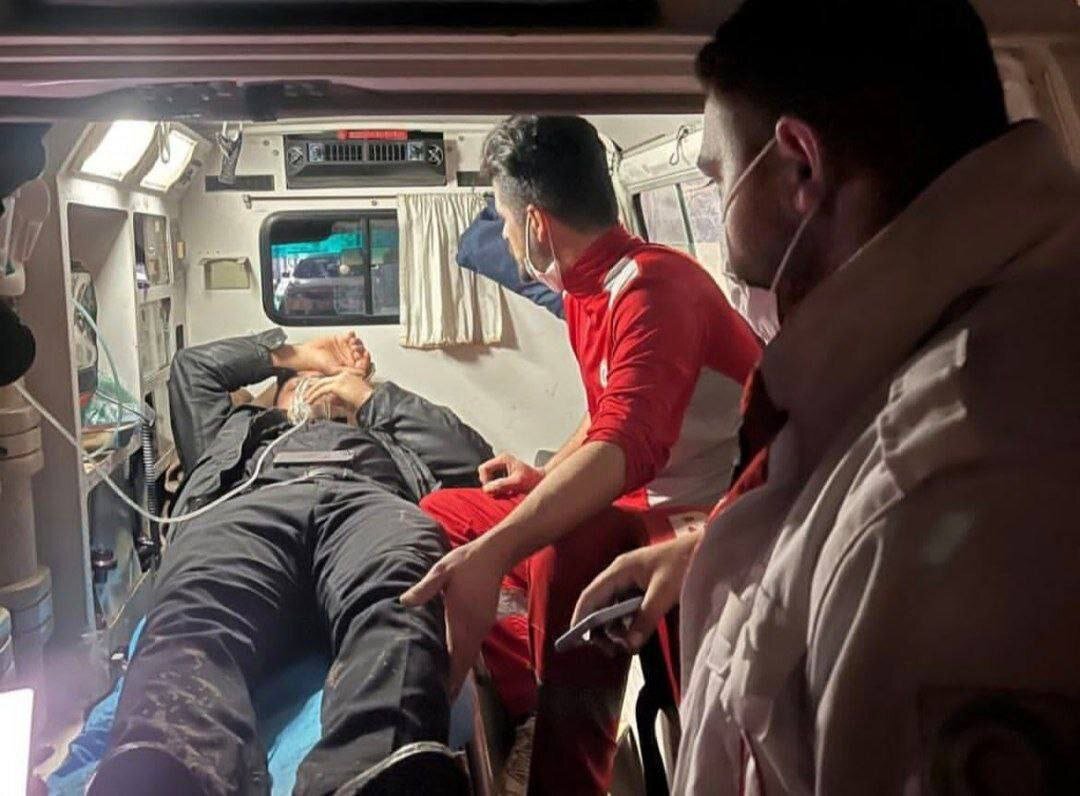 حریق کارخانه لبنیات آمل مهار شد