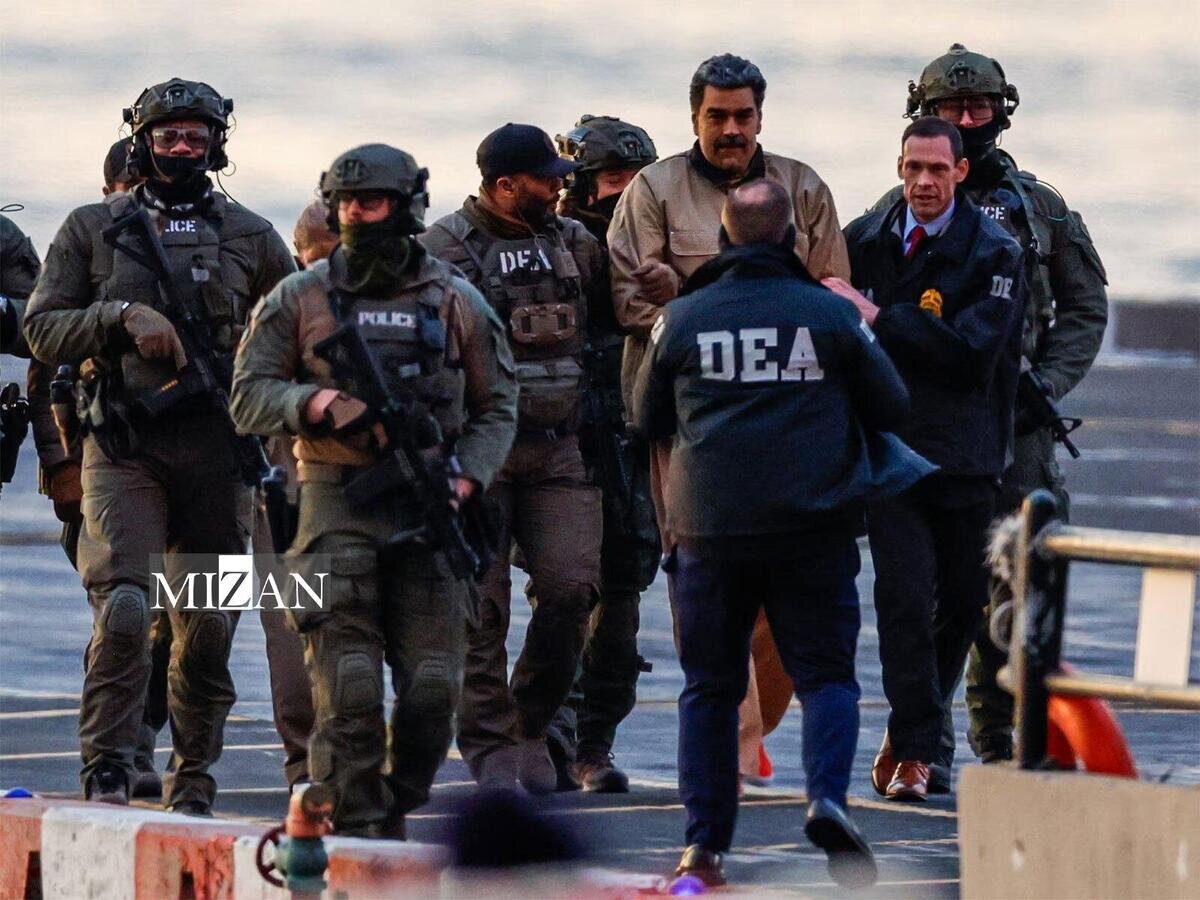 مادورو در دادگاه: من رئیسجمهور ونزوئلا هستم