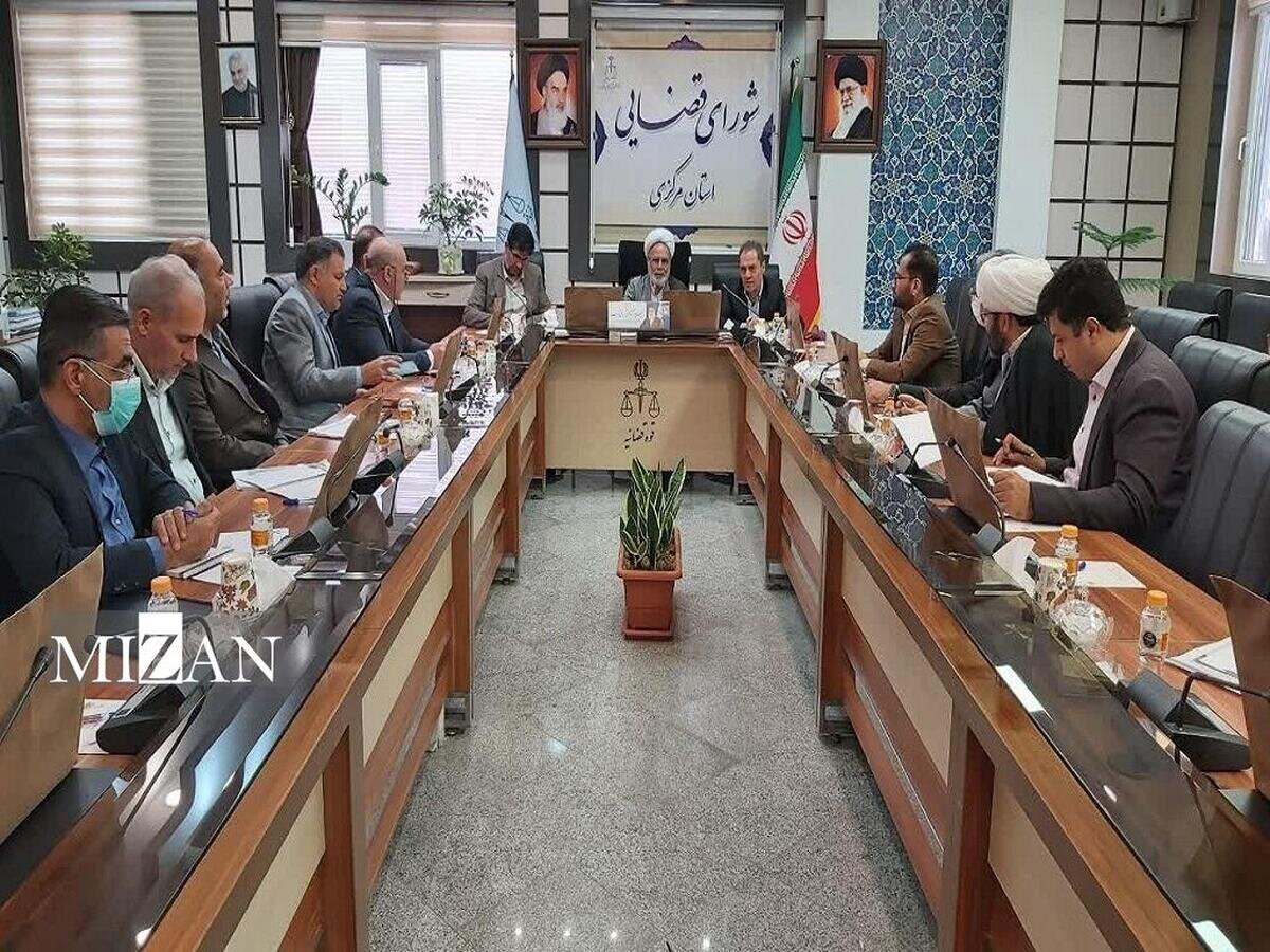 تحقیق و پژوهش هدفمند؛ موتور محرک تحول و عدالت در دستگاه قضایی استان مرکزی