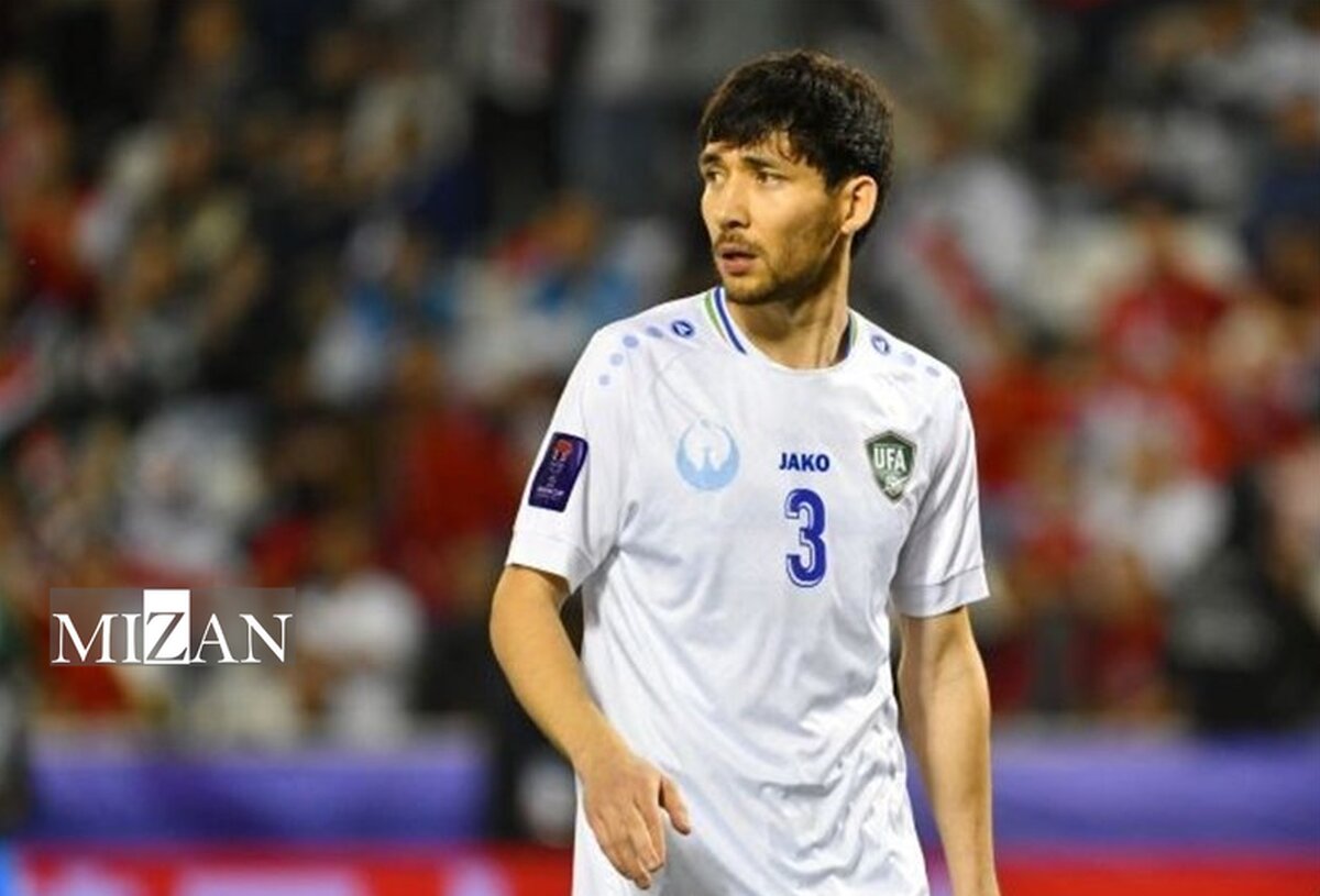 حضور مدافع ازبک در پرسپولیس منتفی شد