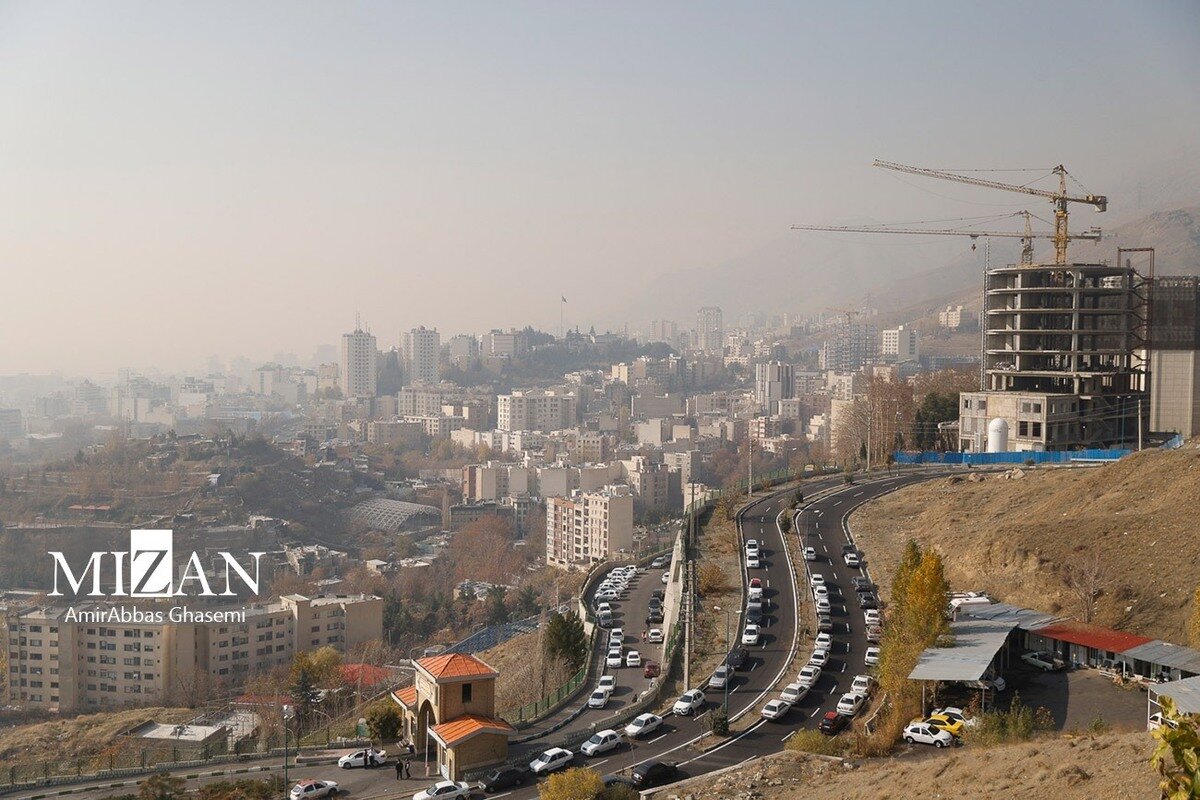 کیفیت هوای پایتخت ۱۵ دی ۱۴۰۴؛ شاخص آلودگی ۱۲۲ و در وضعیت «ناسالم» برای گروههای حساس