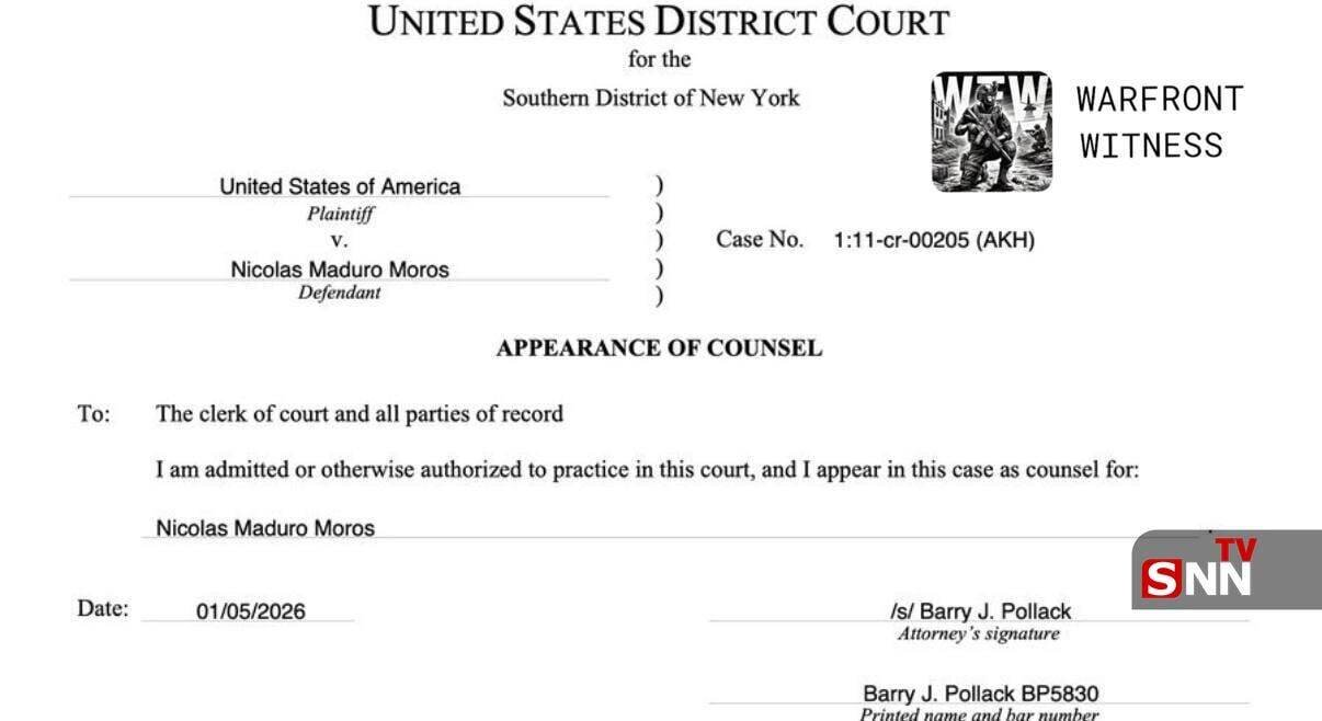 مادورو وکیل آسانژ را برای محاکمه‌اش در نیویورک استخدام کرد + عکس