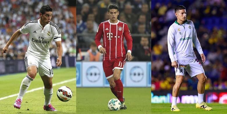 بیوگرافی خامس رودریگز هافبک خلاق کلمبیایی از شهرت در رئال مادرید تا حضور در خاورمیانه و لیگ آمریکا