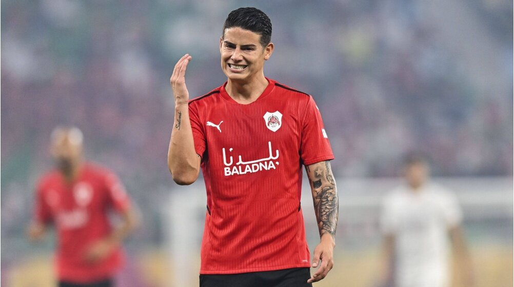 بیوگرافی خامس رودریگز هافبک خلاق کلمبیایی از شهرت در رئال مادرید تا حضور در خاورمیانه و لیگ آمریکا