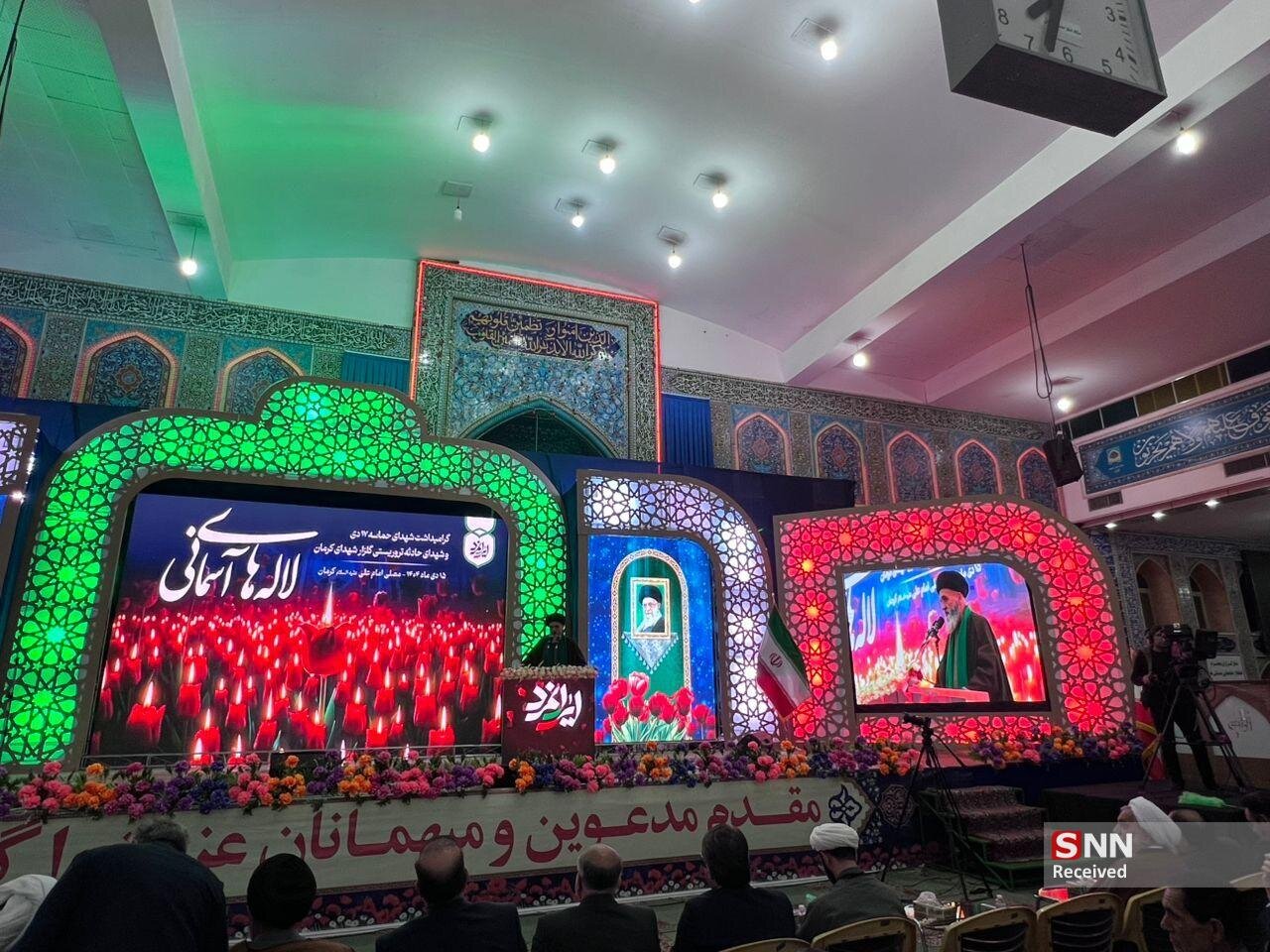 ملت ایران هرگز تسلیم خواستههای نامشروع دشمن نمیشود+فیلم