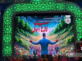 ملت ایران هرگز تسلیم خواستههای نامشروع دشمن نمیشود+فیلم