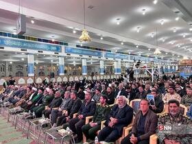ملت ایران هرگز تسلیم خواستههای نامشروع دشمن نمیشود+فیلم