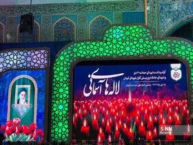 ملت ایران هرگز تسلیم خواستههای نامشروع دشمن نمیشود+فیلم
