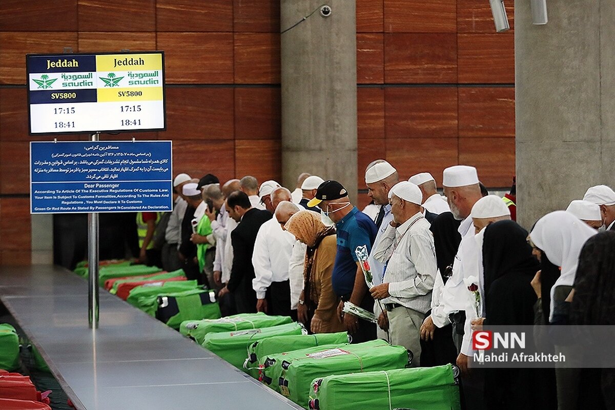 عزم سازمان حج و زیارت برای ارائه بهترین خدمات و آرامش زائران