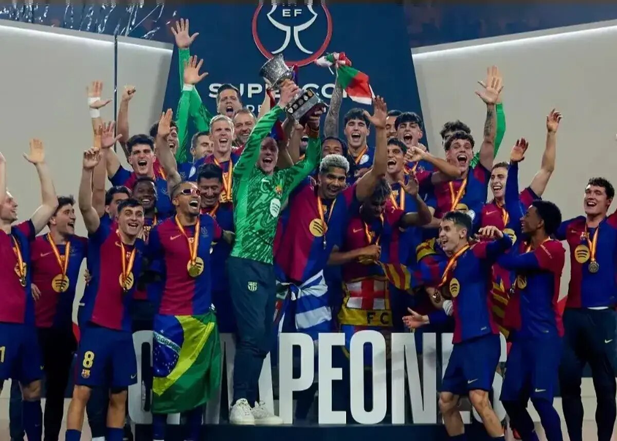 بارسلونا در مسیر سوپرجام؛ اولین جام فصل در عربستان؟