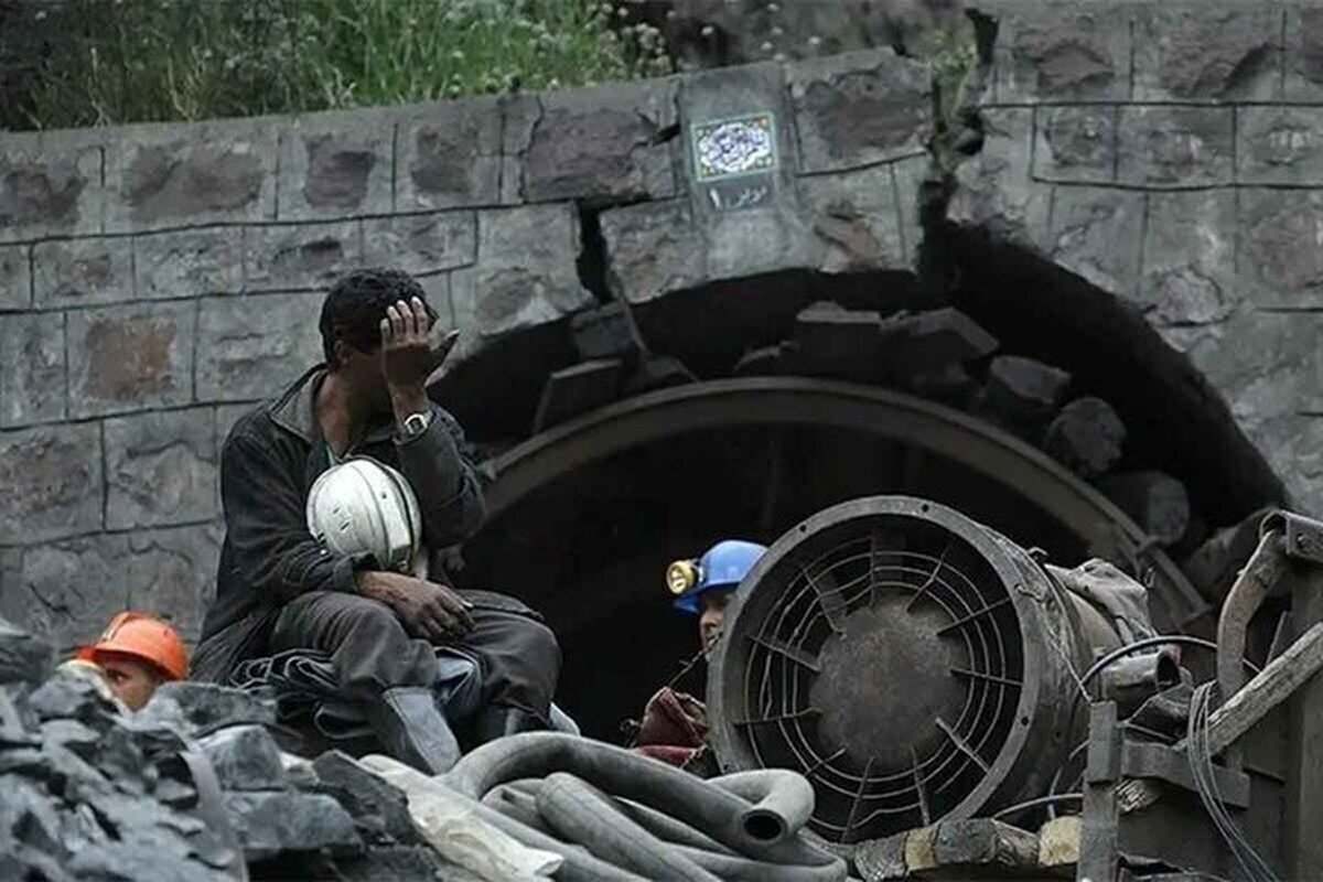 یک فوتی و دو مصدوم در حادثه معدن خمرود زرند