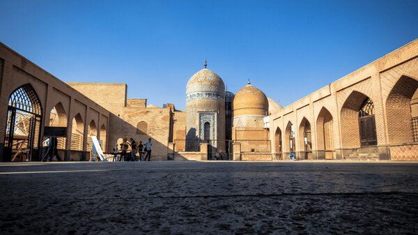 تخصیص ۱۴۱ میلیارد برای مرمت بقعه شیخ صفی اردبیل