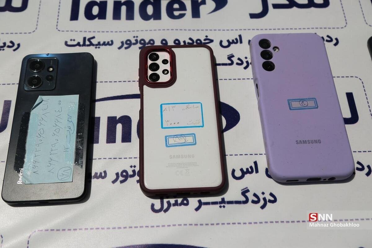 سرقت موبایل با پوشش اولیای دانش‌آموزان