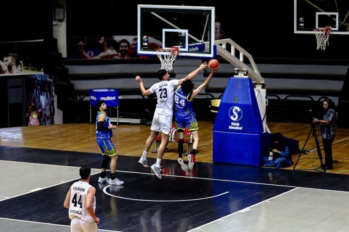 نتایج هفته پانزدهم لیگ برتر بسکتبال