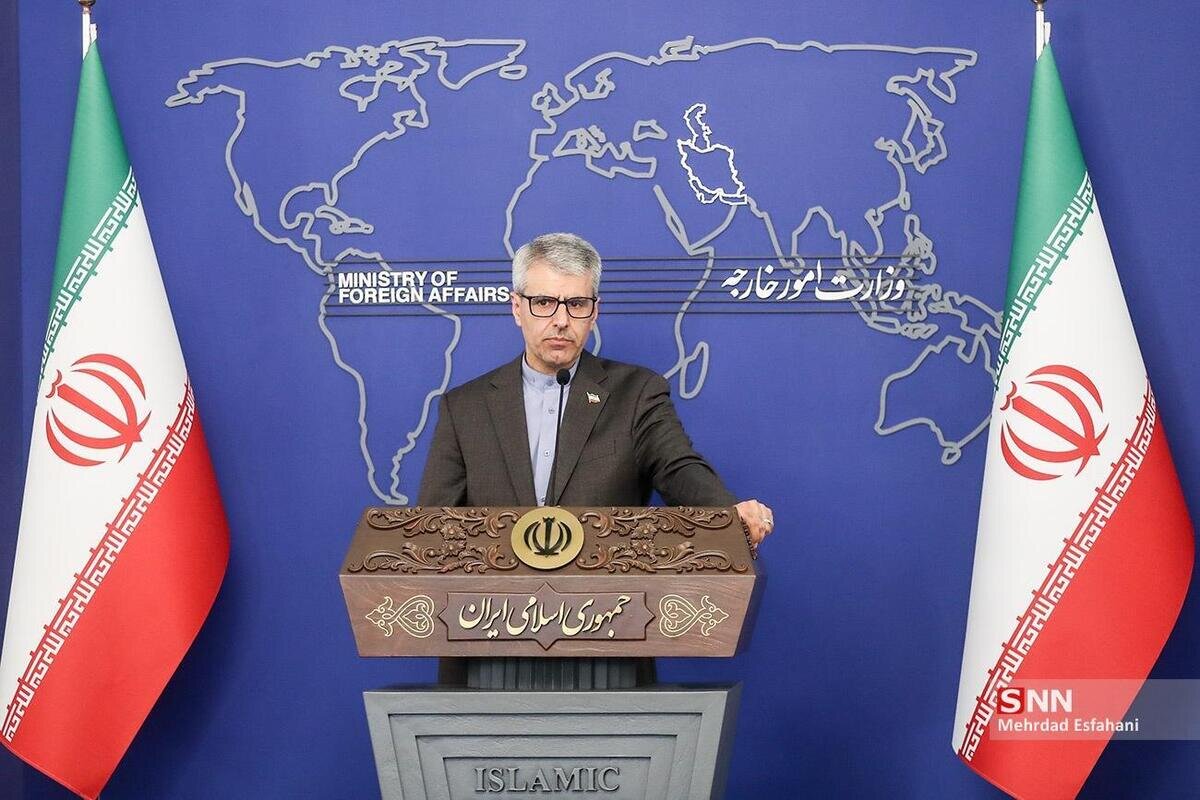 مشروح نشست هفتگی سخنگوی وزارت امور خارجه + فیلم