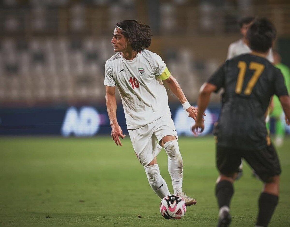 فرصت طلایی حسین‌نژاد برای درخشش آسیایی؛ سکوی پرتاب به تیم ملی و فوتبال جهان