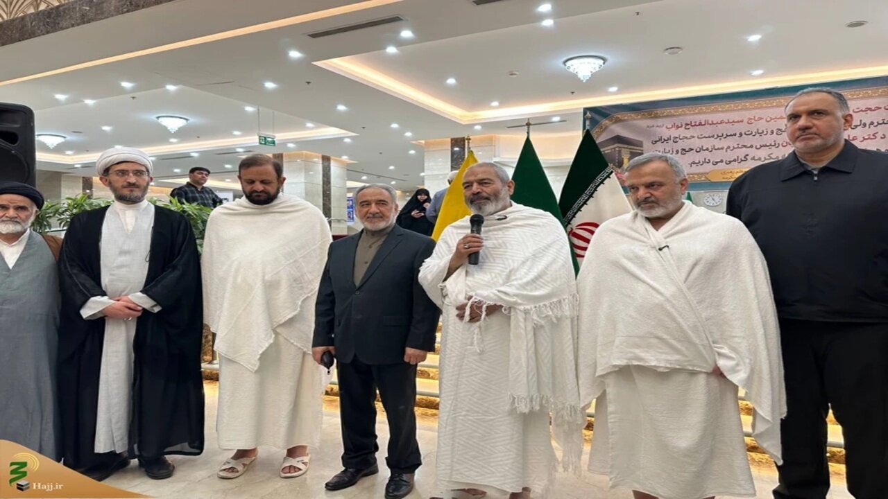 خدمت شایسته به زائران خانه خدا اولویت اصلی مجموعه حج و زیارت است