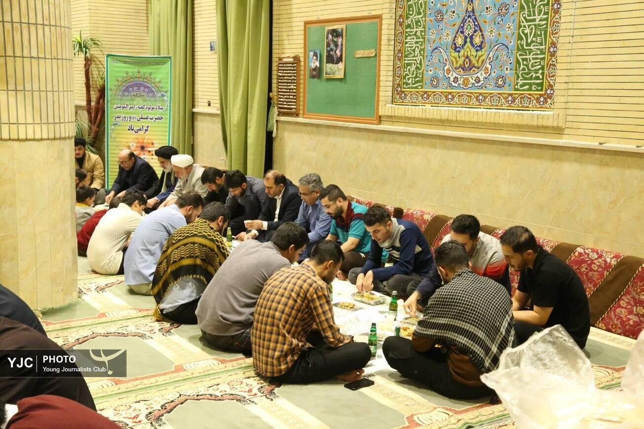 اعتکاف دانشجویی زمانی برای تجربه معنویت عمیق + تصاویر