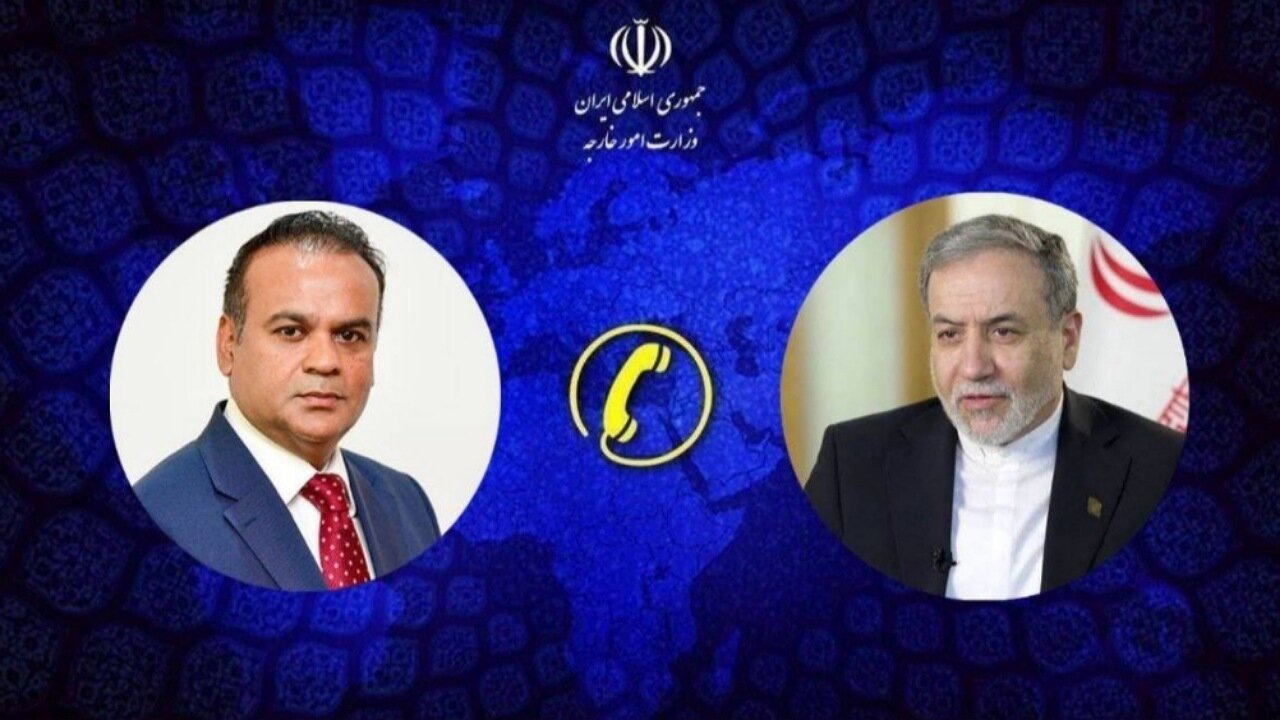 گفتگوی تلفنی وزرای امور خارجه جمهوری اسلامی ایران و موریس