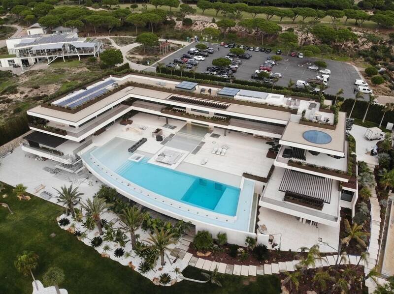 عمارت فوق لاکچری رونالدو برای دوران بازنشستگی