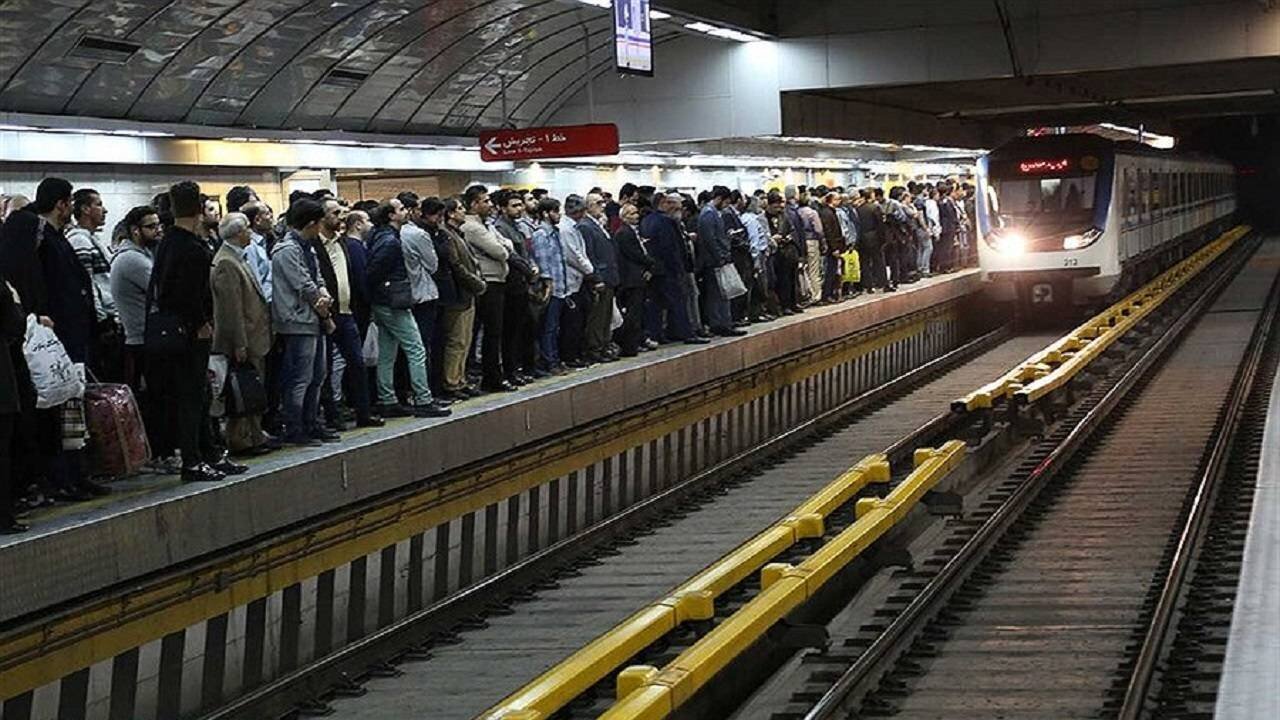 ظرفیت تردد مترو با خطوط جدید به ۶۰ درصد سفر‌های شهری می‌رسد