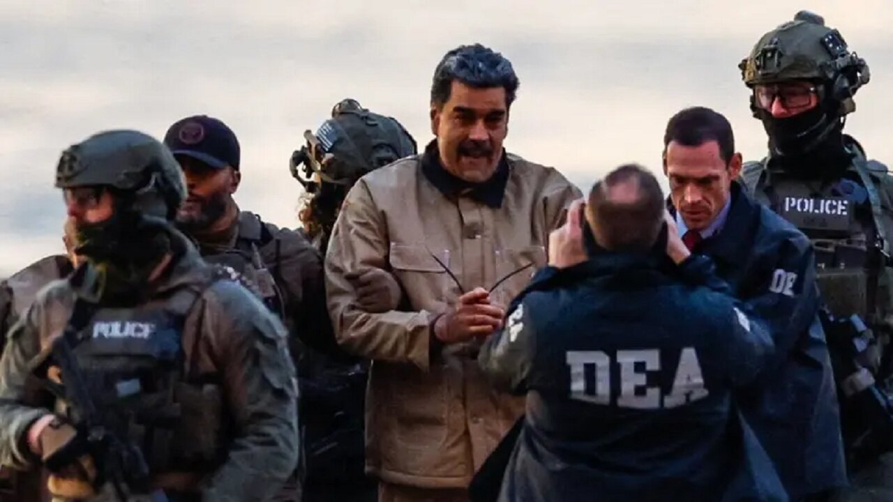 مادورو در دادگاه فدرال نیویورک حاضر شد 