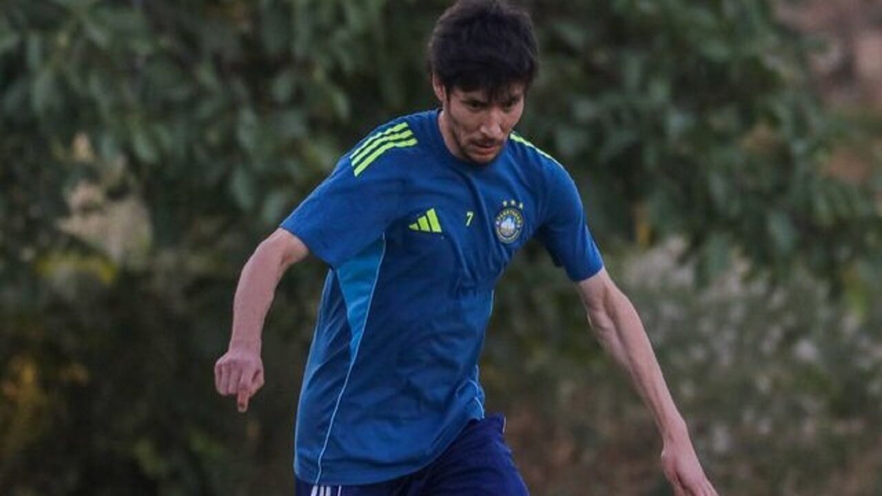 حضور علیجانوف در پرسپولیس منتفی شد