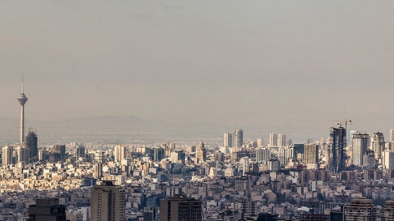 کیفیت هوای تهران همچنان ناسالم است