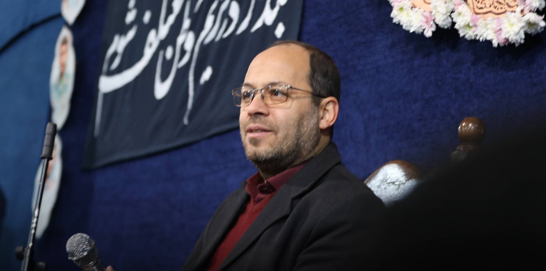 حضور دانشآموزان استعداد درخشان در مراسم اعتکاف + عکس