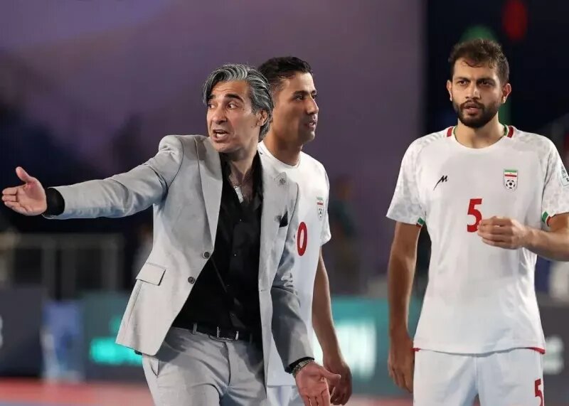 شمسایی و دستیارانش اردو را ترک کردند!