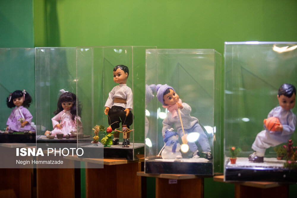 جشنواره ملی اسباب بازی - تهران