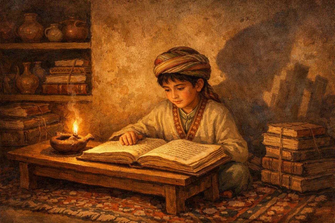 کودکی که بزرگترین دانشمند تاریخ شد 