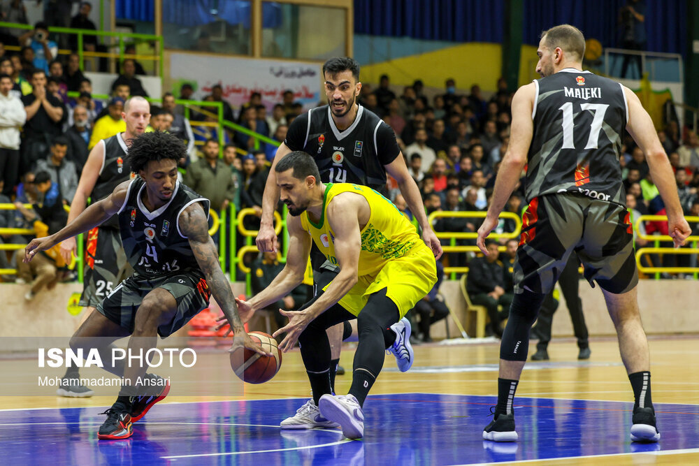 هفته پانزدهم لیگ برتر بسکتبال ایران؛ پالایش نفت آبادان - گلنور اصفهان