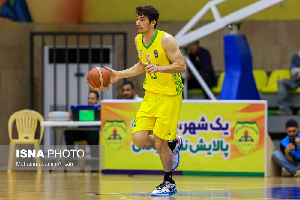 هفته پانزدهم لیگ برتر بسکتبال ایران؛ پالایش نفت آبادان - گلنور اصفهان